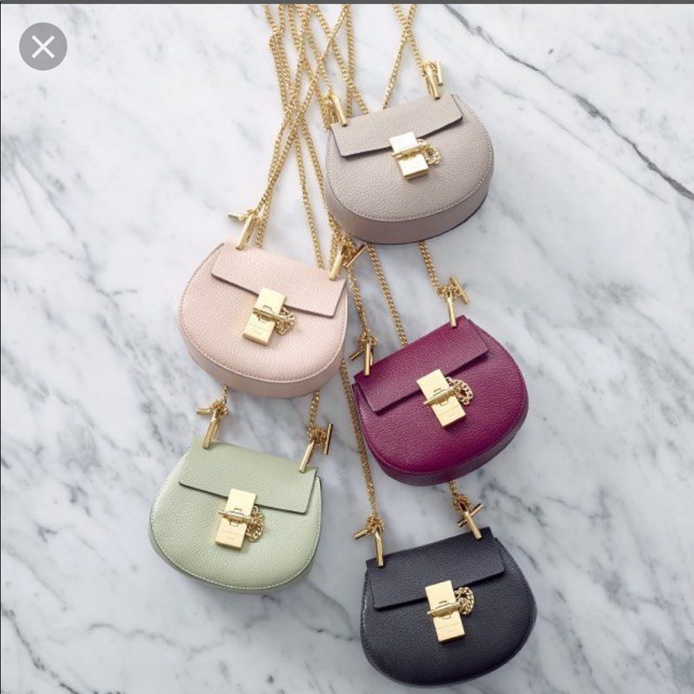 Chloe drew Crossbody Bag